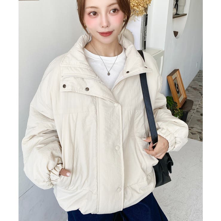 裏キルトナイロンモンスターブルゾン | moment+ | 詳細画像25 