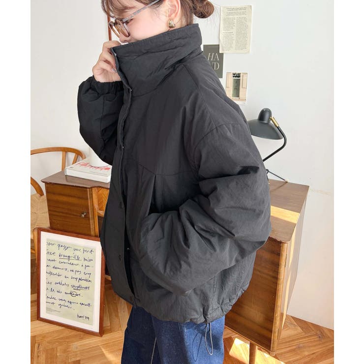 裏キルトナイロンモンスターブルゾン | moment+ | 詳細画像27 