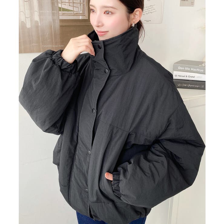 裏キルトナイロンモンスターブルゾン | moment+ | 詳細画像31 