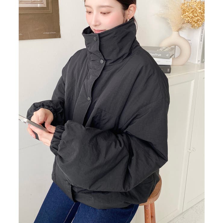 裏キルトナイロンモンスターブルゾン | moment+ | 詳細画像32 