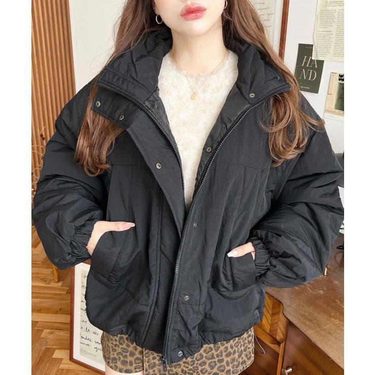 裏キルトナイロンモンスターブルゾン | moment+ | 詳細画像37 