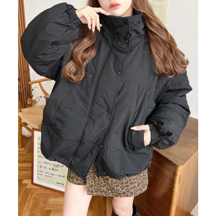 裏キルトナイロンモンスターブルゾン | moment+ | 詳細画像40 