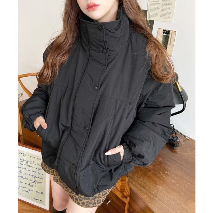 裏キルトナイロンモンスターブルゾン | moment+ | 詳細画像41 