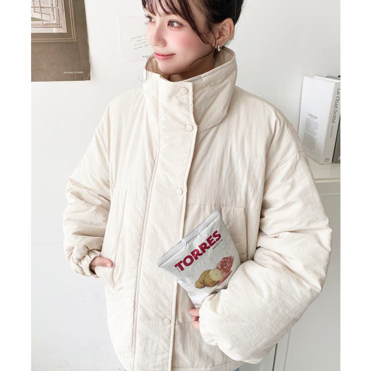 裏キルトナイロンモンスターブルゾン | moment+ | 詳細画像6 