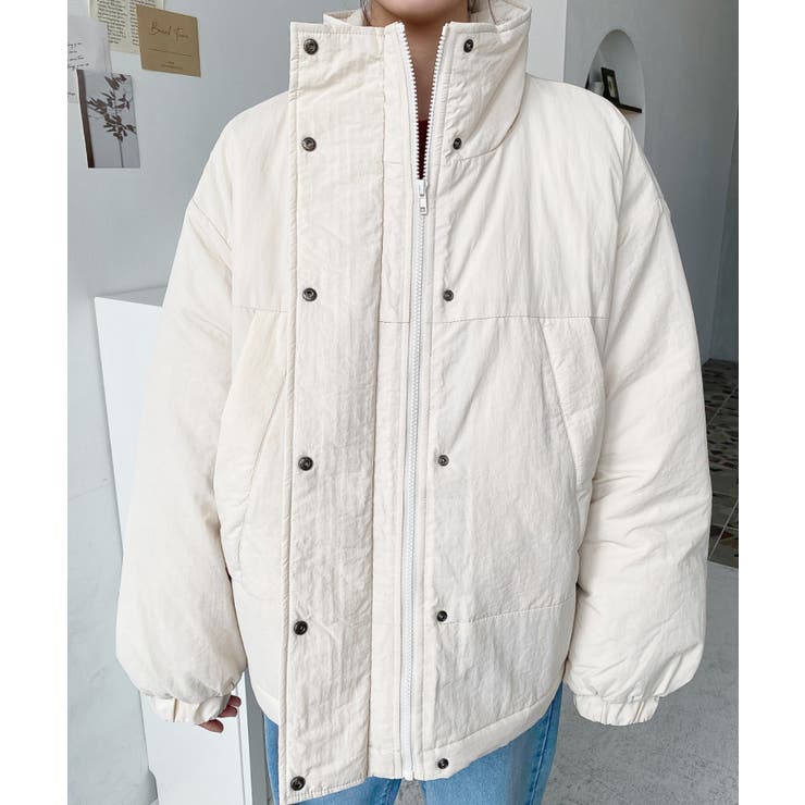 裏キルトナイロンモンスターブルゾン | moment+ | 詳細画像8 