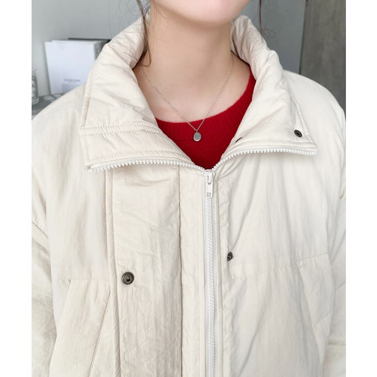 裏キルトナイロンモンスターブルゾン | moment+ | 詳細画像9 