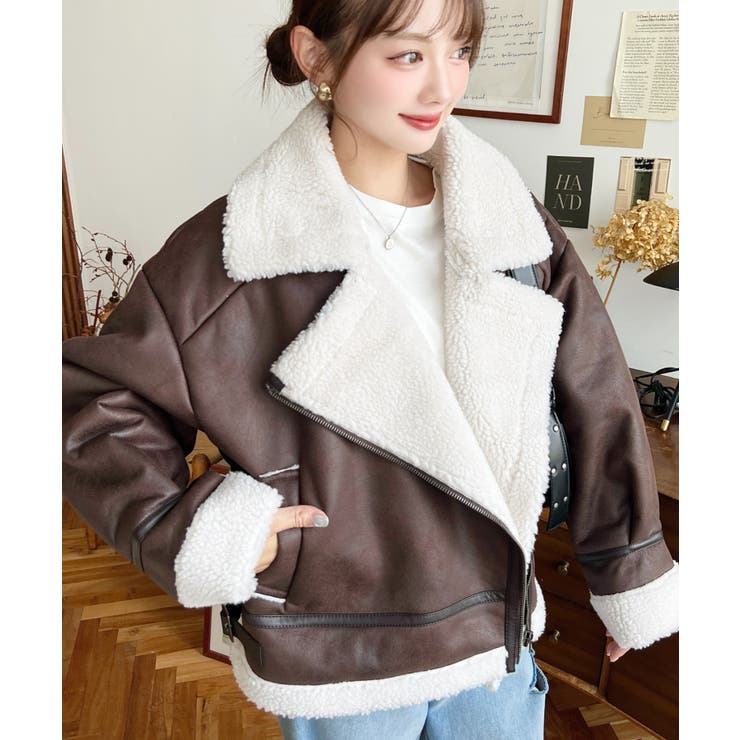 Rickのムートンライダースになります。お値下げしました。 Rickのムートンライダースになります。お値下げしました。 Rickの