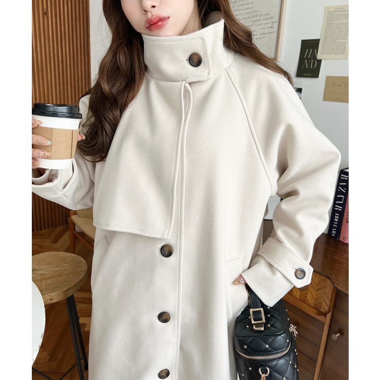 美品 定価4万*M-PREMIER* 厚手メルトンウールケープコート IMG_7010-1-750x750.jpeg