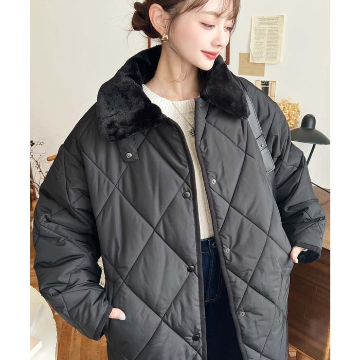 アメノチハレ　ダイヤキルティングドレスダウンコート ダイヤキルティングドレスダウンコート（Elsa） – Ame no chi Hare