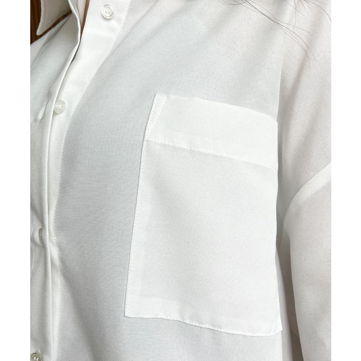 ワイドスリーブオックスシャツ | moment+ | 詳細画像14