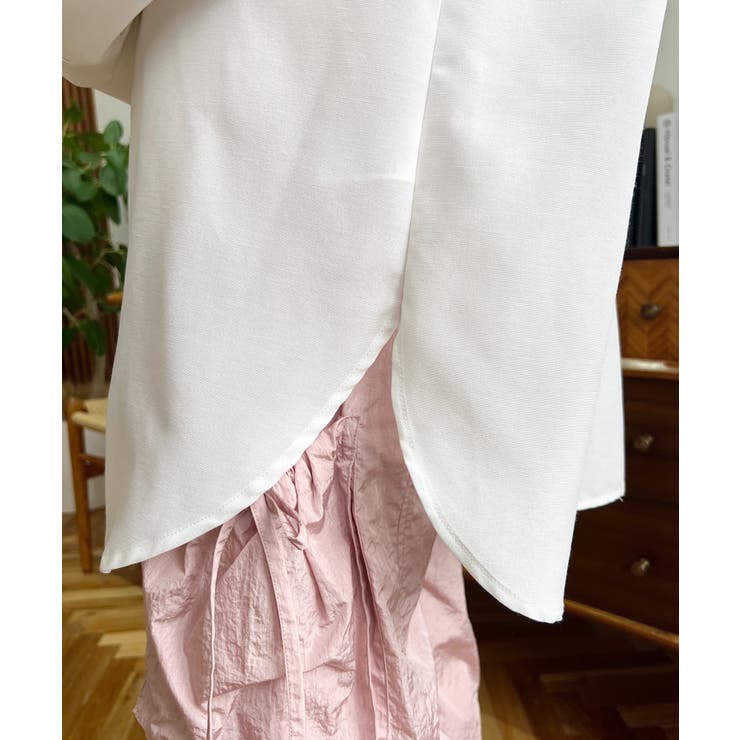 ワイドスリーブオックスシャツ | moment+ | 詳細画像16