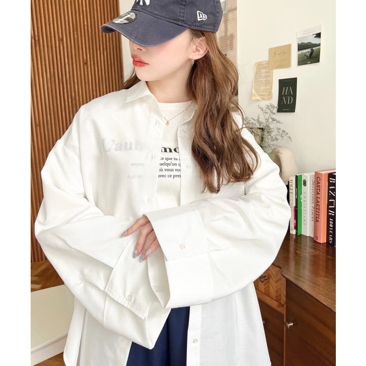 ワイドスリーブオックスシャツ | moment+ | 詳細画像22