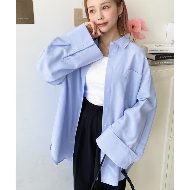 ワイドスリーブオックスシャツ | moment+ | 詳細画像29