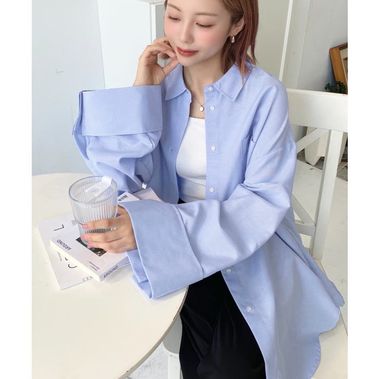 ワイドスリーブオックスシャツ | moment+ | 詳細画像31