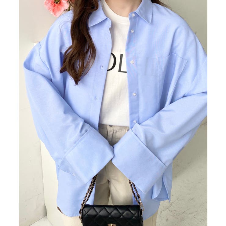 ワイドスリーブオックスシャツ | moment+ | 詳細画像33