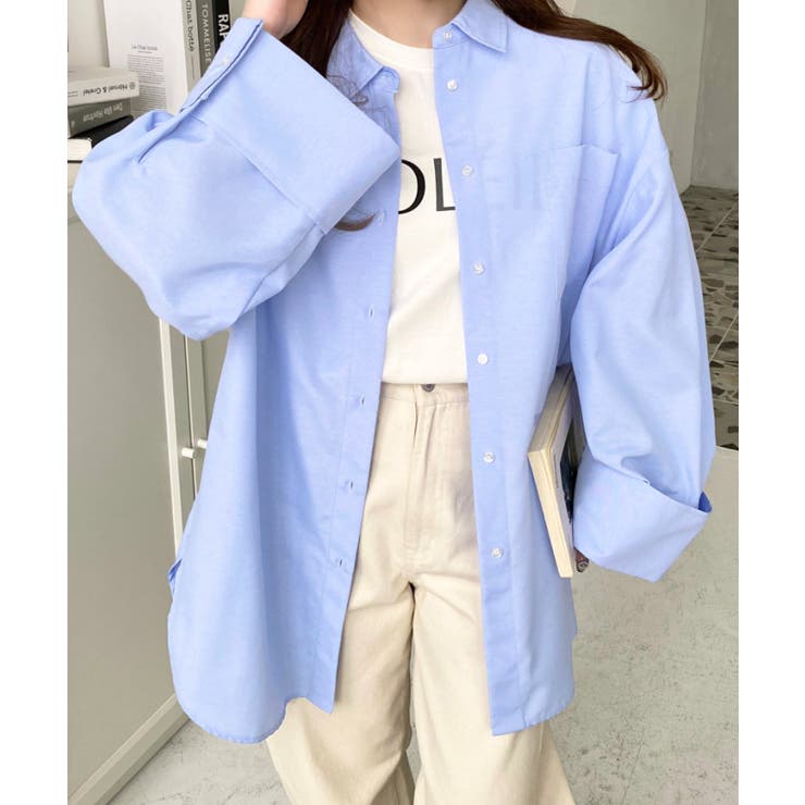 ワイドスリーブオックスシャツ | moment+ | 詳細画像34