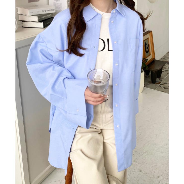 ワイドスリーブオックスシャツ | moment+ | 詳細画像36