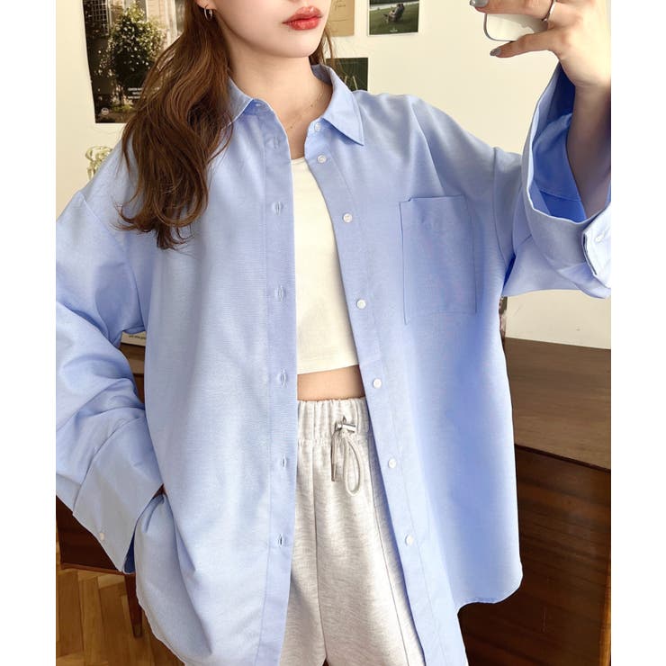 ワイドスリーブオックスシャツ | moment+ | 詳細画像38