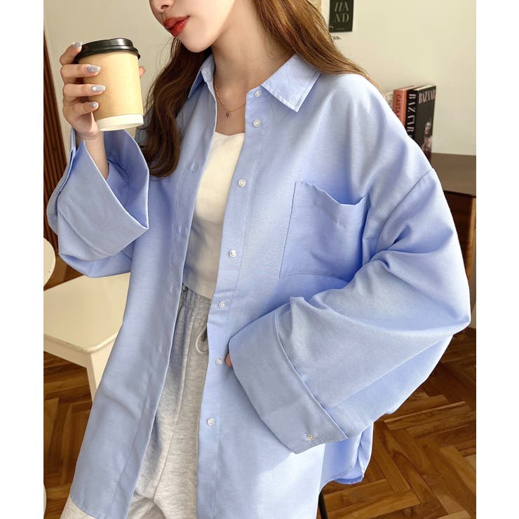 ワイドスリーブオックスシャツ | moment+ | 詳細画像42