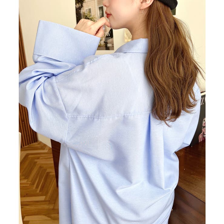 ワイドスリーブオックスシャツ | moment+ | 詳細画像43