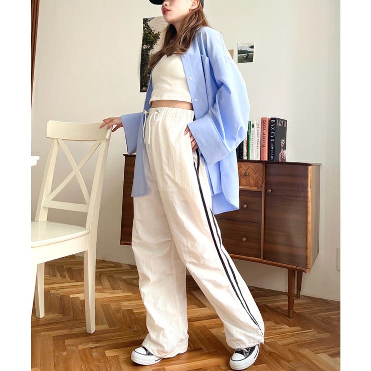 ワイドスリーブオックスシャツ | moment+ | 詳細画像44