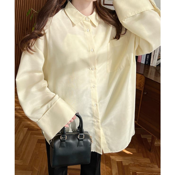 ワイドスリーブオックスシャツ | moment+ | 詳細画像46