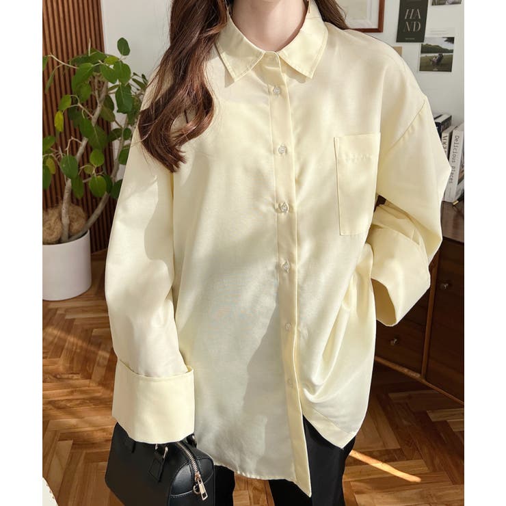 ワイドスリーブオックスシャツ | moment+ | 詳細画像47