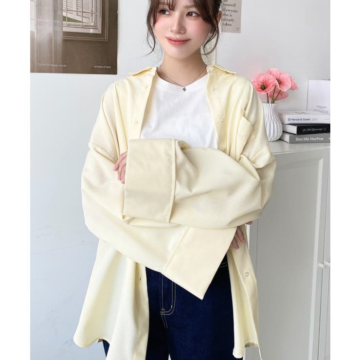 ワイドスリーブオックスシャツ | moment+ | 詳細画像51