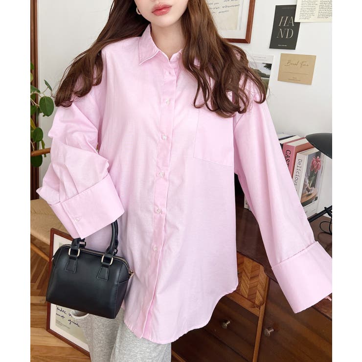 ワイドスリーブオックスシャツ | moment+ | 詳細画像58