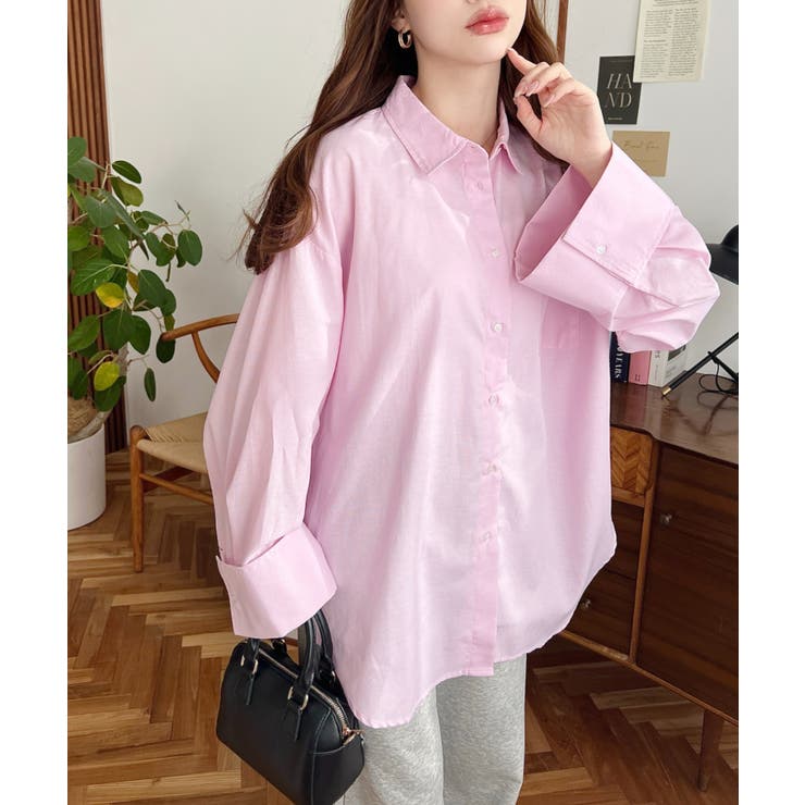 ワイドスリーブオックスシャツ | moment+ | 詳細画像59