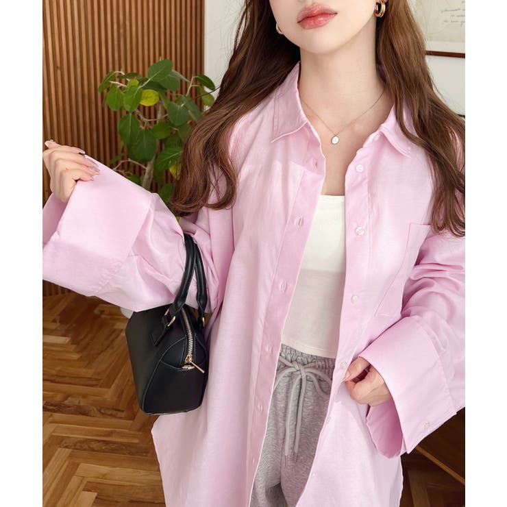 ワイドスリーブオックスシャツ | moment+ | 詳細画像60