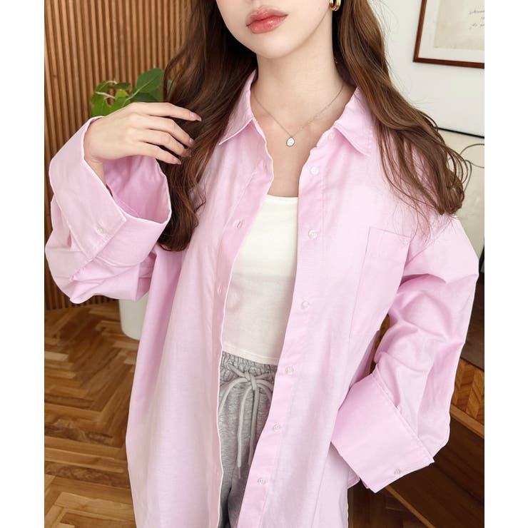 ワイドスリーブオックスシャツ | moment+ | 詳細画像61