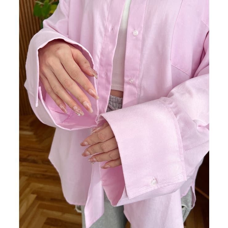 ワイドスリーブオックスシャツ | moment+ | 詳細画像63