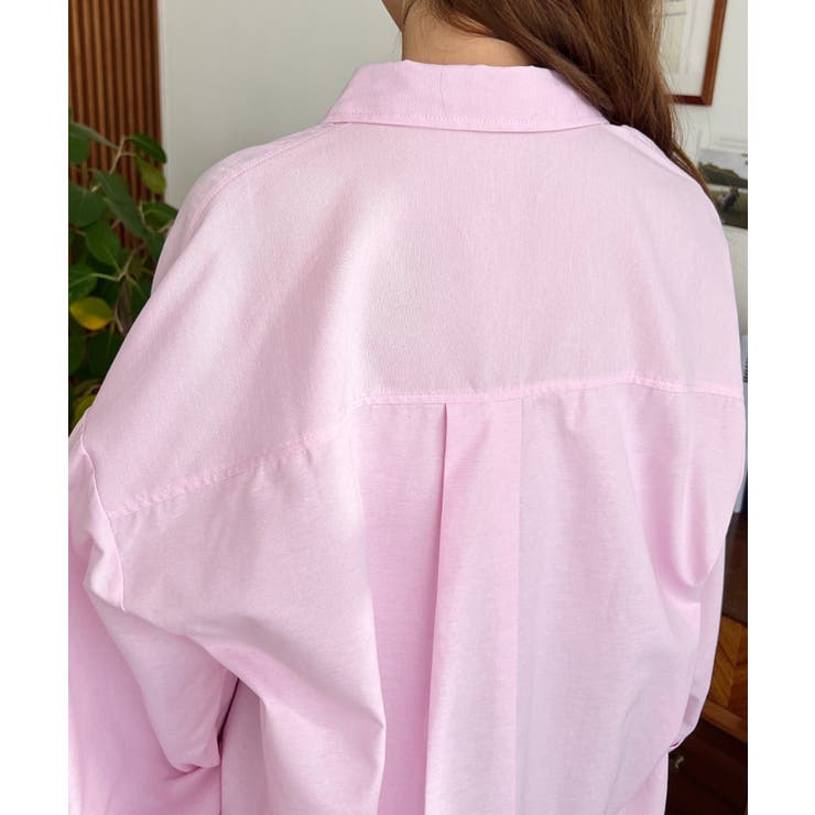 ワイドスリーブオックスシャツ | moment+ | 詳細画像64