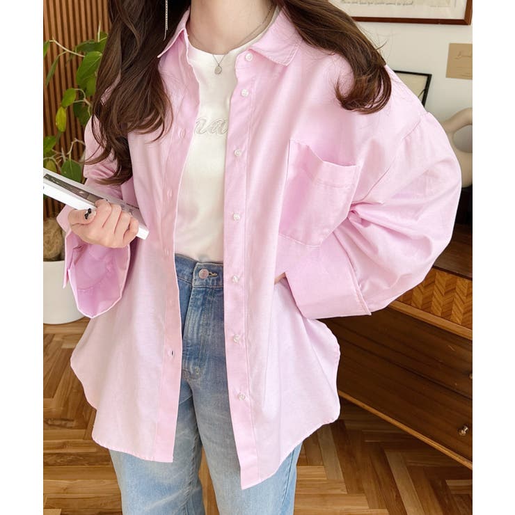 ワイドスリーブオックスシャツ | moment+ | 詳細画像66