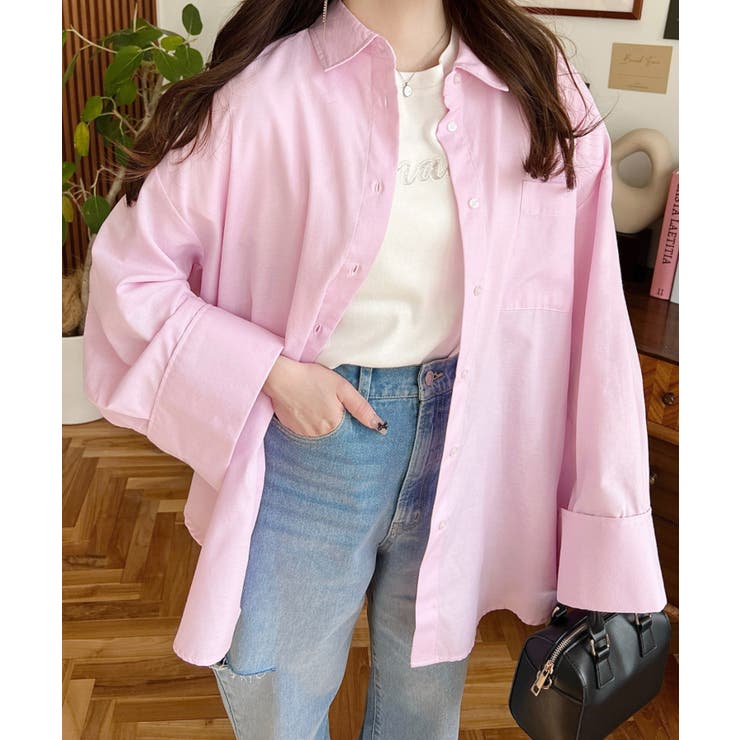 ワイドスリーブオックスシャツ | moment+ | 詳細画像67