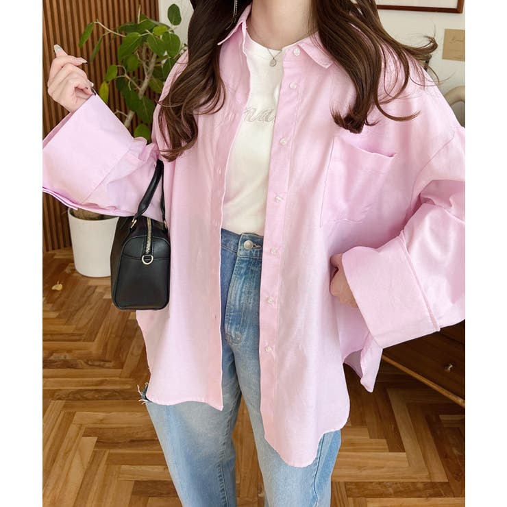 ワイドスリーブオックスシャツ | moment+ | 詳細画像69