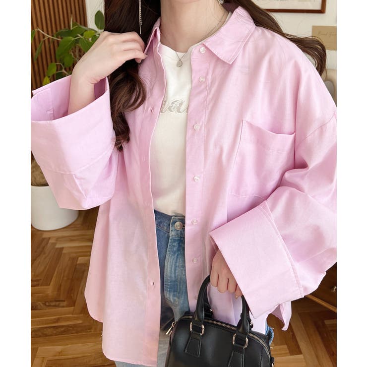 ワイドスリーブオックスシャツ | moment+ | 詳細画像70