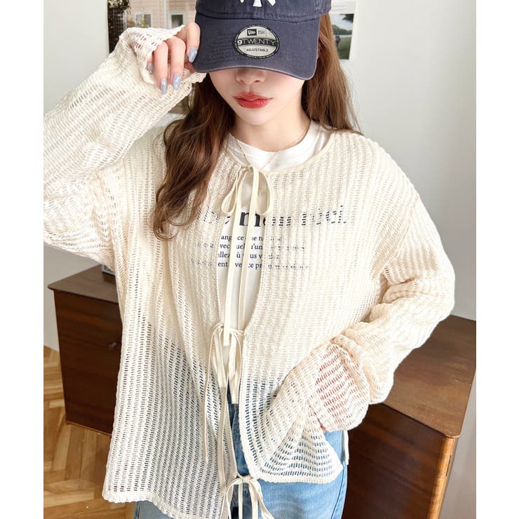＼メッシュで涼しく◎ 前後2WAYストライプメッシュショート丈(45cm)＆レギ… | moment+ | 詳細画像45 