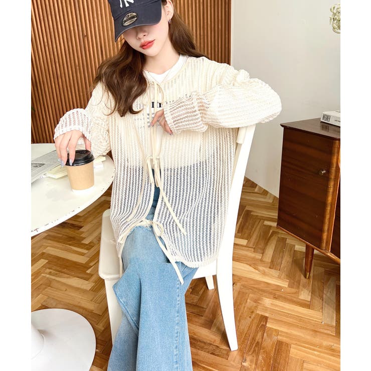 ＼メッシュで涼しく◎ 前後2WAYストライプメッシュショート丈(45cm)＆レギ… | moment+ | 詳細画像46 