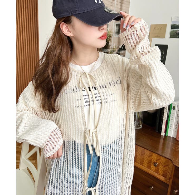 ＼メッシュで涼しく◎ 前後2WAYストライプメッシュショート丈(45cm)＆レギ… | moment+ | 詳細画像48 