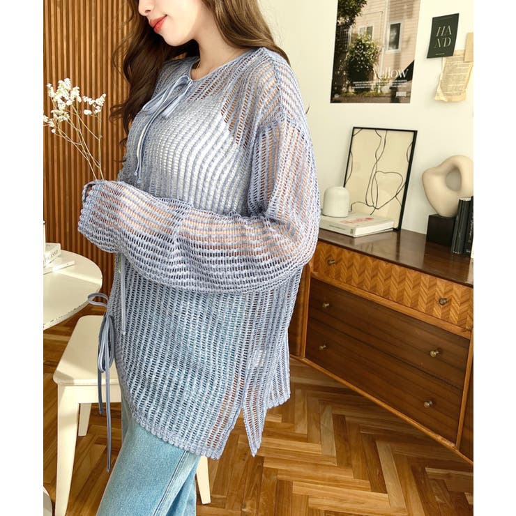 ＼メッシュで涼しく◎ 前後2WAYストライプメッシュショート丈(45cm)＆レギ… | moment+ | 詳細画像51 