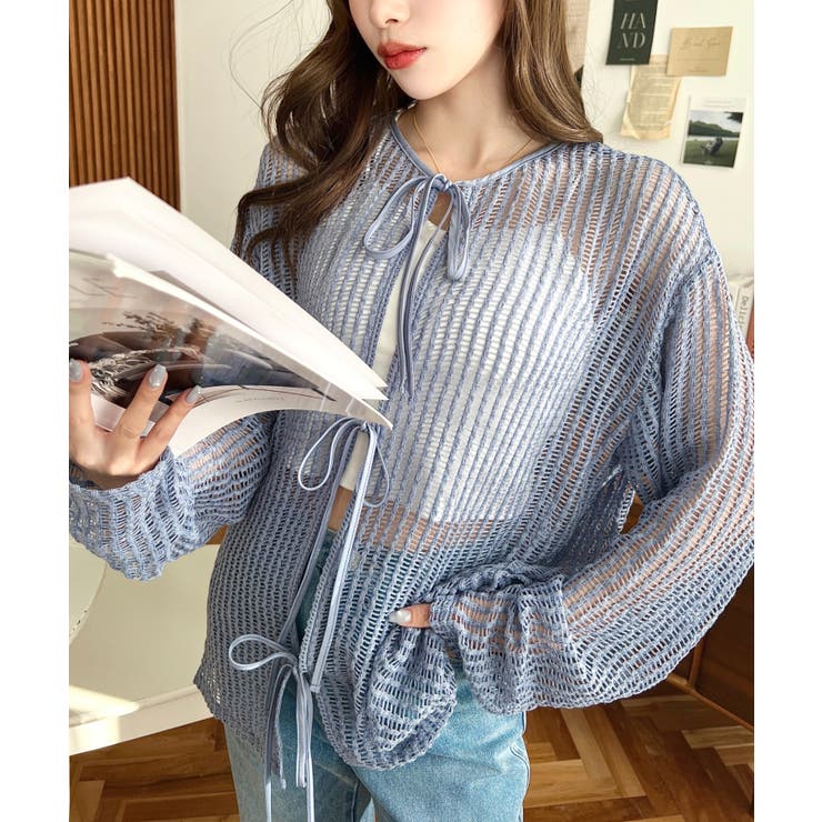 ＼メッシュで涼しく◎ 前後2WAYストライプメッシュショート丈(45cm)＆レギ… | moment+ | 詳細画像52 
