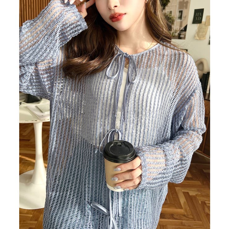 ＼メッシュで涼しく◎ 前後2WAYストライプメッシュショート丈(45cm)＆レギ… | moment+ | 詳細画像53 