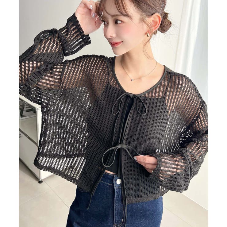 ＼メッシュで涼しく◎ 前後2WAYストライプメッシュショート丈(45cm)＆レギ… | moment+ | 詳細画像64 