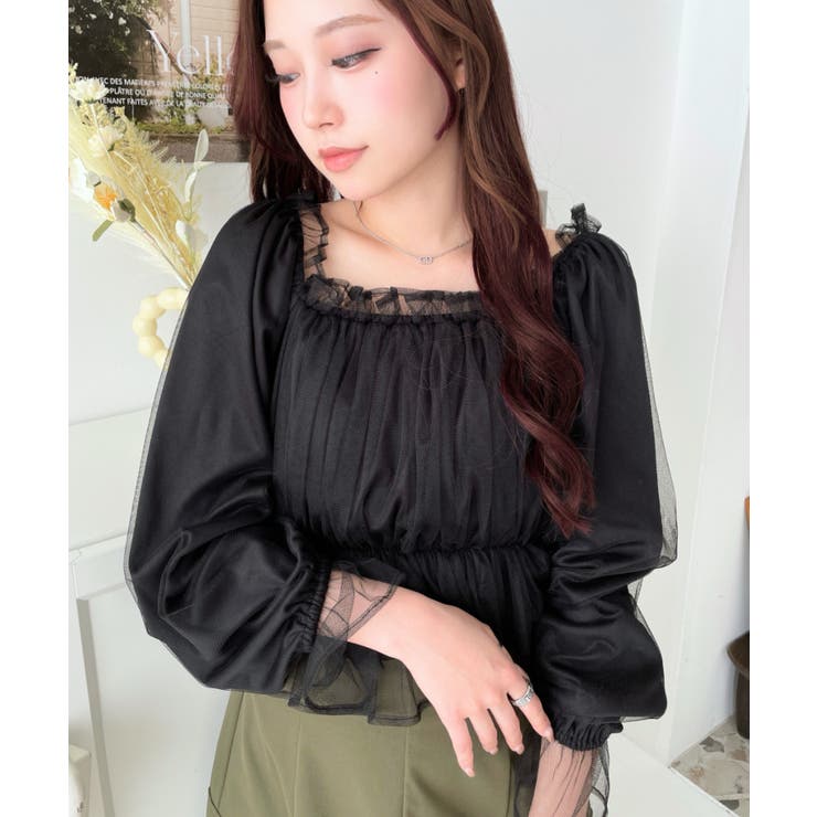 【マッシモドゥッティ】売れてますお早目に!シャーリングドレス mysty woman ドレス 「オケージョン」シャーリングワンピース