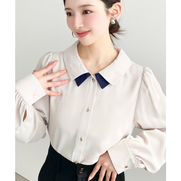 Chloè ふわふわプリーツシルクシフォン ボウタイ襟シャツ 楽天市場】ブラウス《2wayシフォンジョーゼットボウタイブラウス》全4
