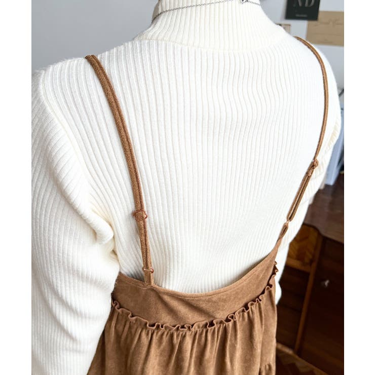 ダブルリボンフリルティアードキャミソール | moment+ | 詳細画像17 