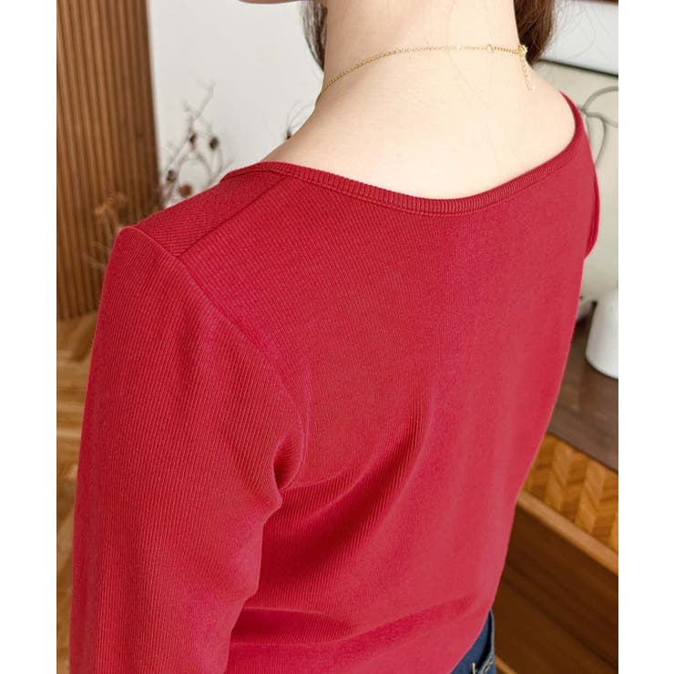 フロントギャザーショートカーディガン | moment+ | 詳細画像39 