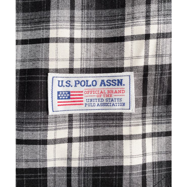 U.S.POLO ASSN.ワンポイント刺繍半袖チェックシャツ | moment+ | 詳細画像25 